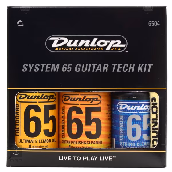 Dunlop Formula 6504 - Kosmetyki do gitary