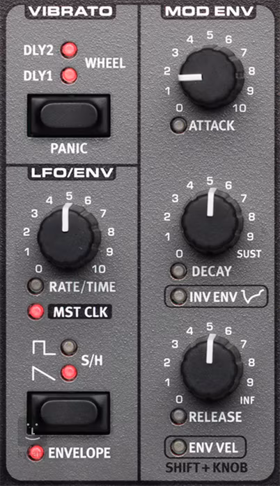 Nord LEAD A1 - Syntezator
