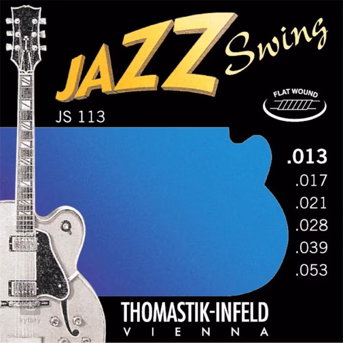 Thomastik JS113 Jazz Swing - Struny do gitary elektrycznej