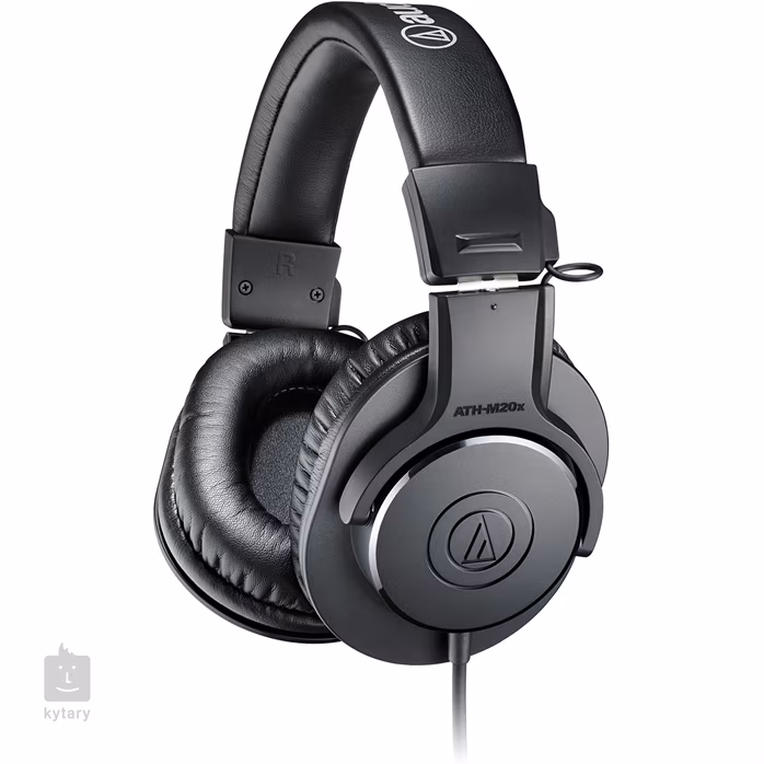 Audio-Technica ATH-M20x (rozpakowane) - Słuchawki studyjne
