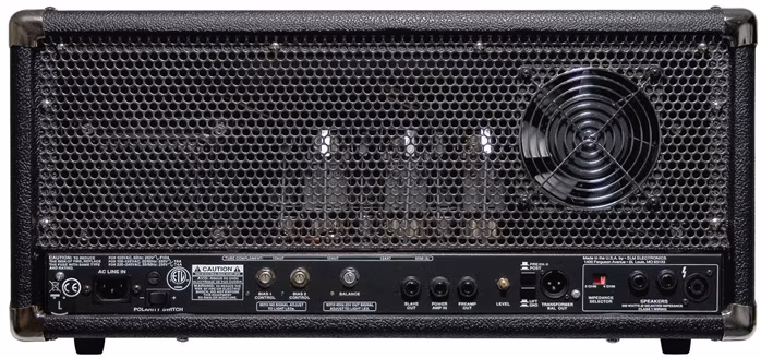 Ampeg Heritage SVT-CL - Wzmacniacz lampowy do gitar basowych