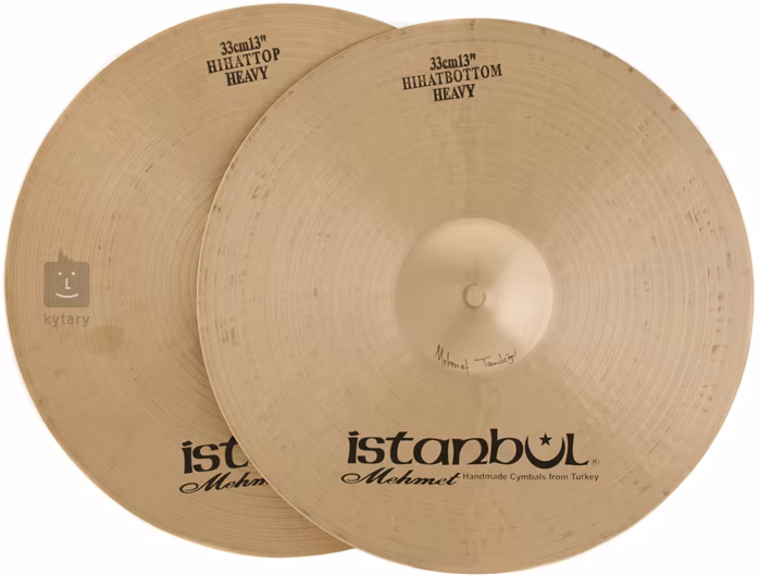 Istanbul Mehmet 13" Traditional Heavy hi-hat - Talerze hi-hat
