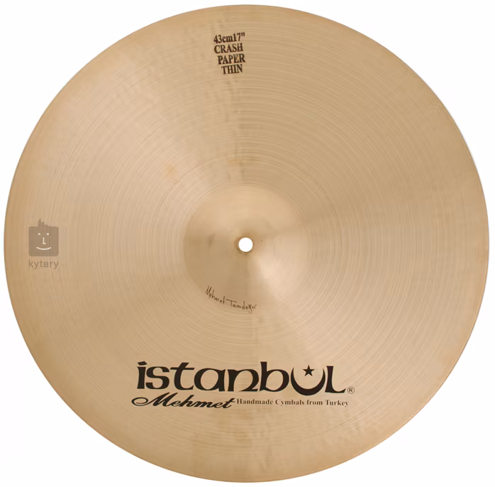 Istanbul Mehmet 17" Traditional Paper thin crash - Talerz crash