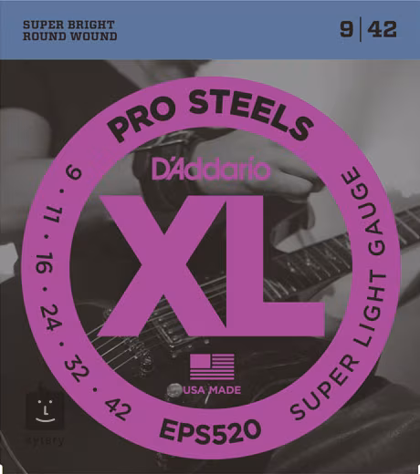 D'Addario EPS520 - Struny do gitary elektrycznej