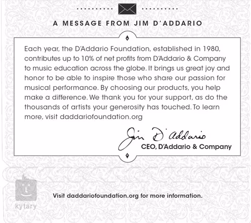 D'Addario EJ46LP - Struny nylonowe do gitary klasycznej