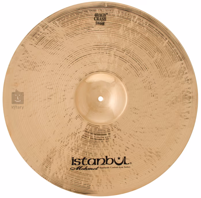 Istanbul Mehmet 16" Radiant Sweet crash - Talerz crash
