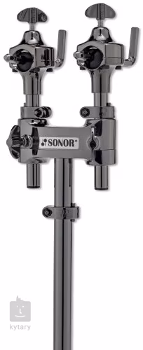 Sonor DTH 4000 Black Chrome - Double tom holder