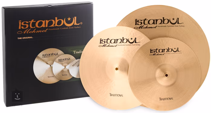 Istanbul Mehmet Traditional Set - Zestaw talerzy