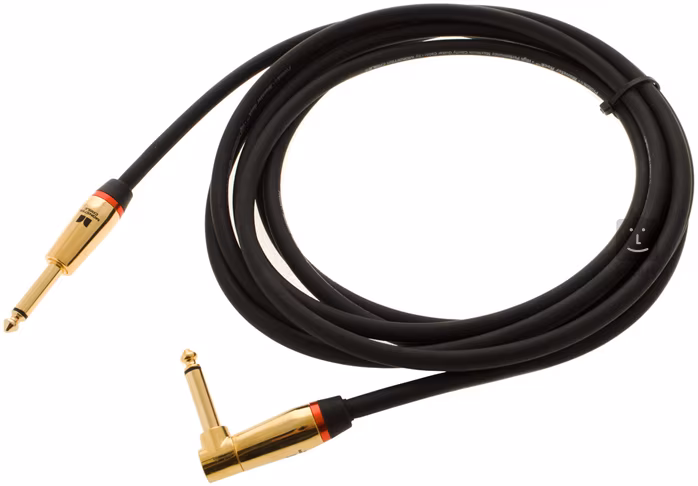 Monster Rock 12' Instrument Cable Angled - Kabel instrumentalny