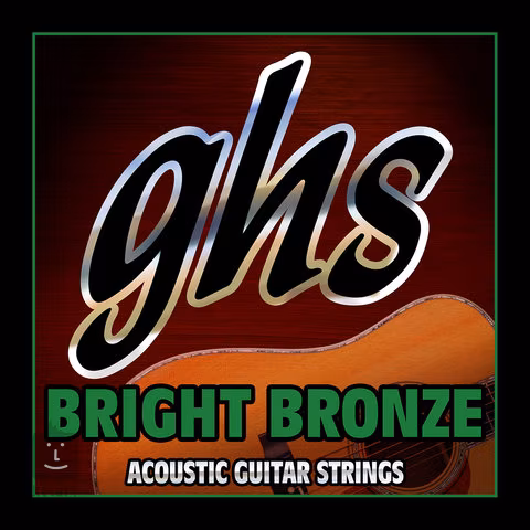 Ghs BB20X - Metalowe struny do gitary akustycznej
