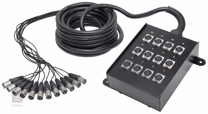 Adam Hall K12C10 - Kabel wieloparowy