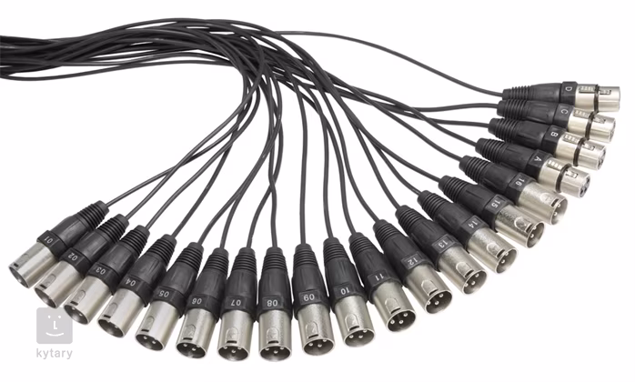 Adam Hall K20C30 - Kabel wieloparowy