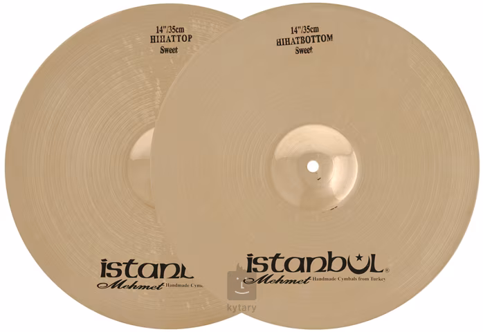 Istanbul Mehmet 14" Radiant Sweet hi-hat - Talerze hi-hat