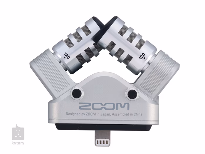 Zoom iQ6 (rozpakowane) - Mikrofon do iPhone/iPod/iPad