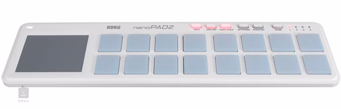 Korg nanoPAD2 WH - Kontroler USB/MIDI