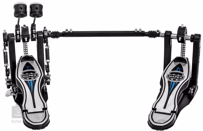 Mapex PF1000LTW - Stopa podwójna do bębna basowego dla leworęcznych