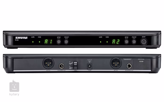 Shure BLX288E/PG58 H8E - Podwójny zestaw bezprzewodowy