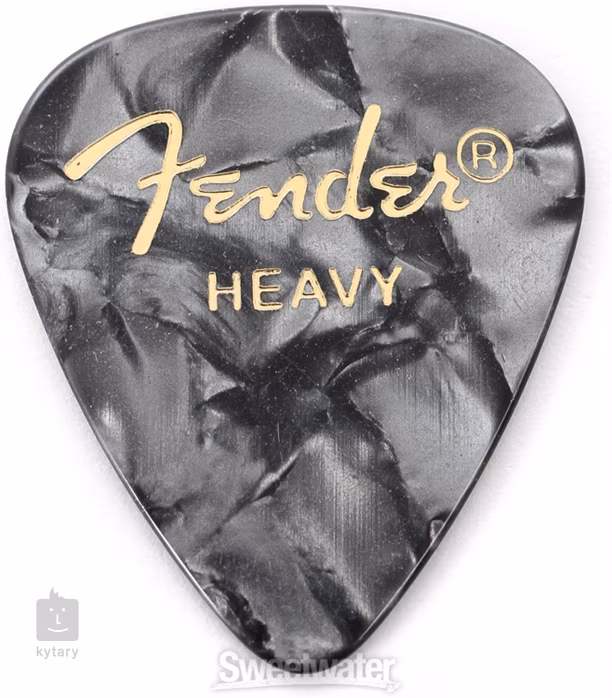 Fender Heavy Black Moto - Kostki
