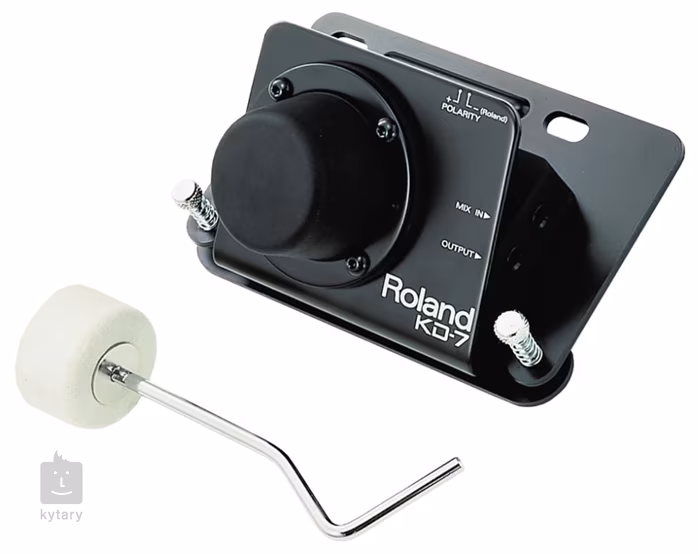 Roland KD-7 - Pad stopy