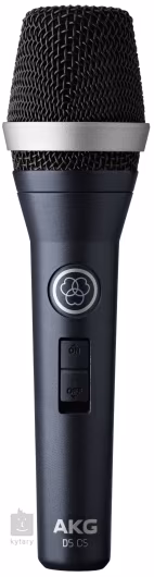 AKG D5CS - Mikrofon dynamiczny z wyłącznikiem