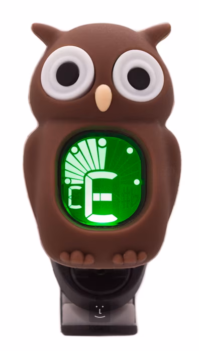 Swiff Owl Brown - Tuner z klipsem
