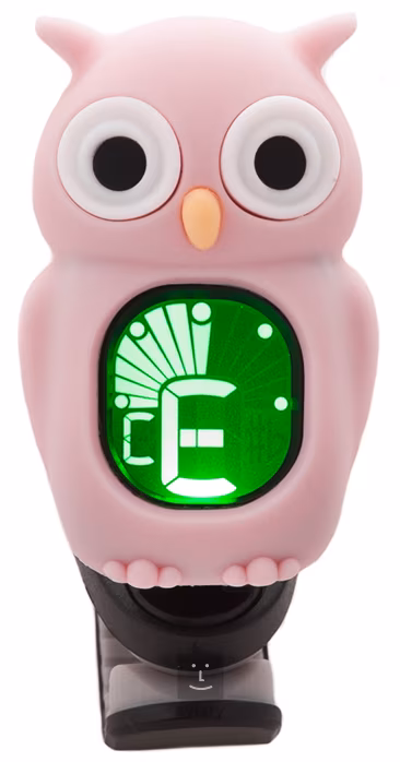 Swiff Owl Pink - Tuner z klipsem