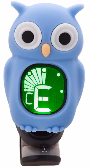 Swiff Owl Blue - Tuner z klipsem