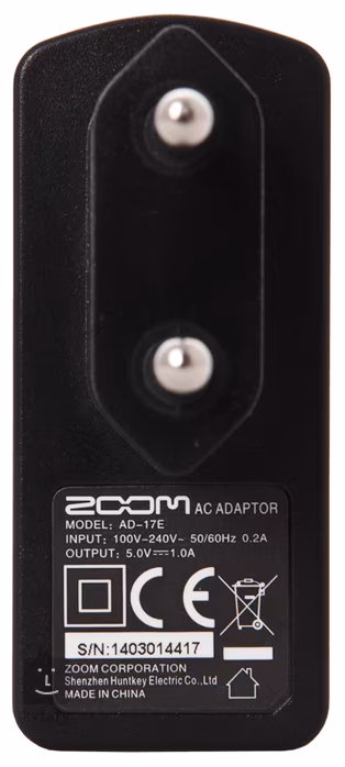 Zoom AD-17E - Akcesoria do rejestratora 