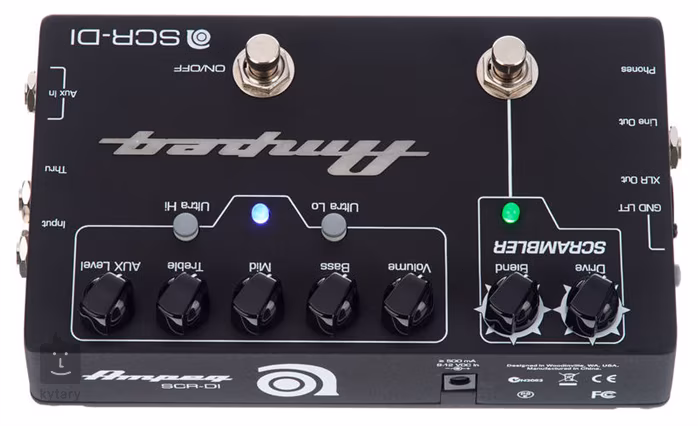 Ampeg SCR-DI - Przedwzmacniacz do gitar basowych oraz DI Box
