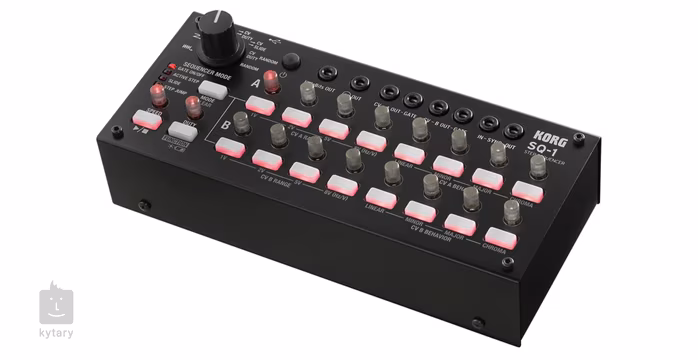 Korg SQ-1 - Sekwencer krokowy