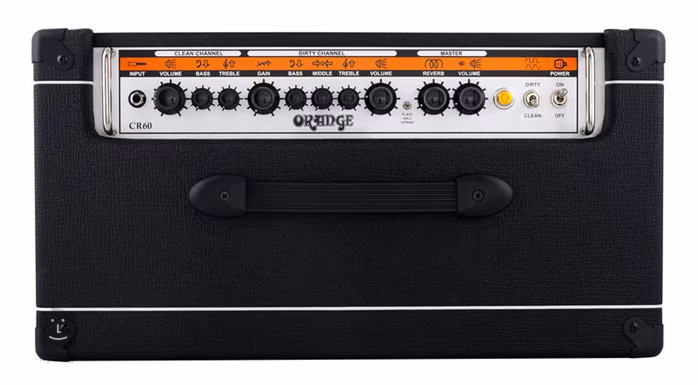 Orange Crush Pro CR60C Black - Combo gitarowe tranzystorowe