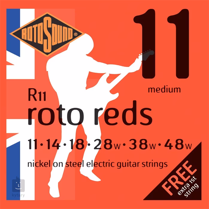 Rotosound R11 Rotos - Struny do gitary elektrycznej