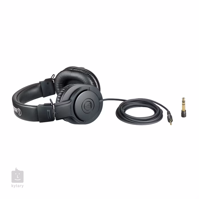 Audio-Technica ATH-M20x (rozpakowane) - Słuchawki studyjne
