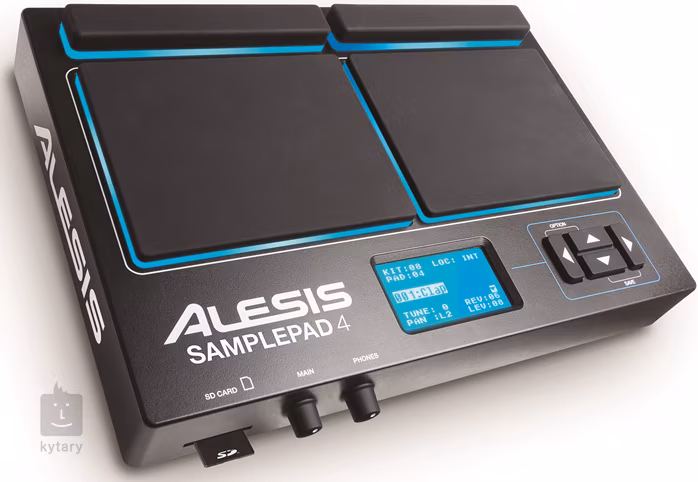 Alesis SAMPLEPAD 4 - Pad samplingowy