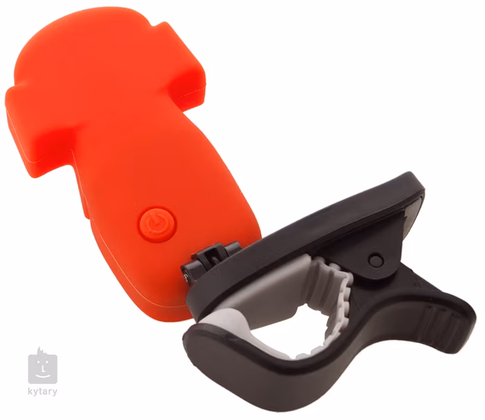 Swiff Skull Red - Tuner z klipsem