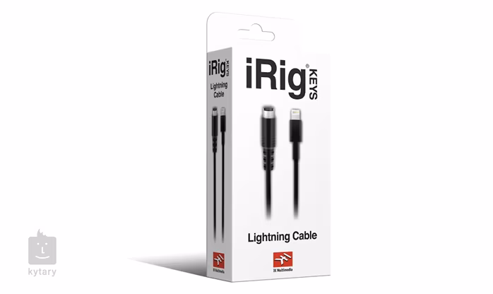 IK Multimedia iRig Keys Lightning cable - Kabel połączeniowy
