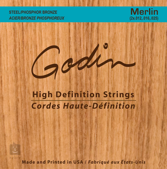 Godin Merlin Strings - Struny do Merlin