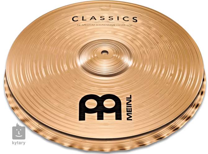 Meinl 14" Classics Powerful Soundwave Hi-hat - Talerze hi-hat