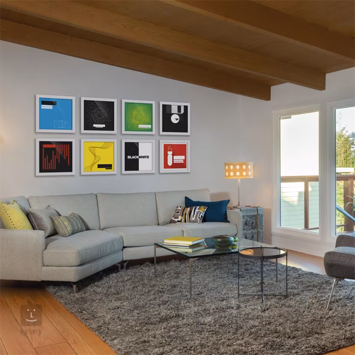 Glorious Vinyl Frame Set 12" White - Rama na płyty winylowe