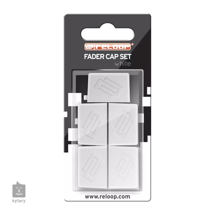 Reloop Fader cap set WH - Knoby