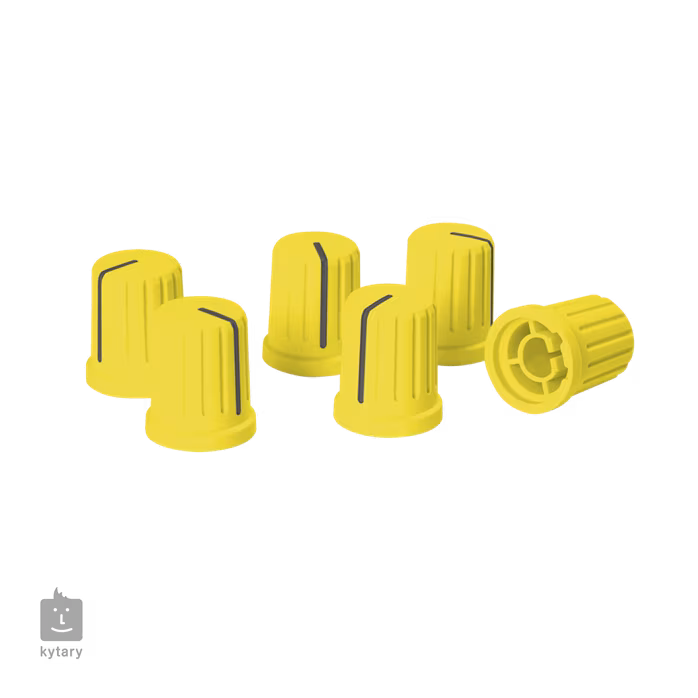 Reloop Knob cap set YE - Knoby