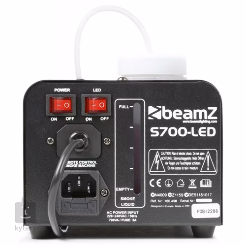 BeamZ S700-LED Ice - Wytwornica mgły z LED