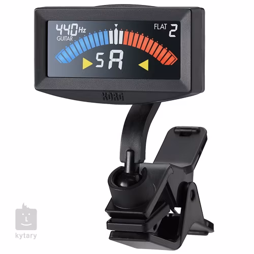 Korg AW-4G BK - Tuner z klipsem