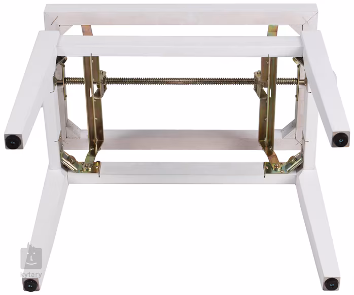 Soundsation SBH-103V-SWH - Ława do fortepianu