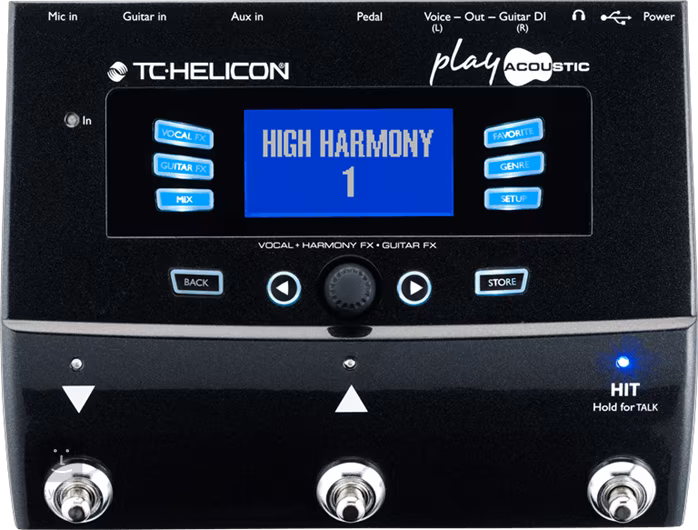 tc-helicon Play Acoustic - Wokalny procesor efektów