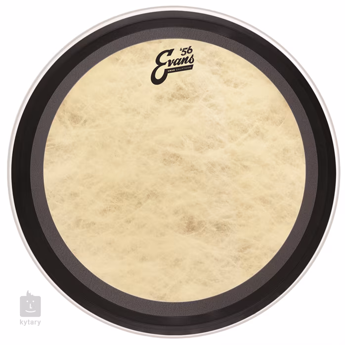 Evans 16" EMAD Calftone - Naciąg do bębna basowego