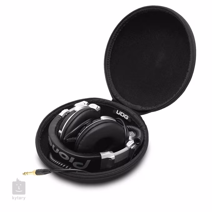 UDG Creator Headphone Hard Case Small Black - Pokrowiec na słuchawki