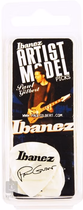 Ibanez B1000PG-PW - Kostki sygnowane