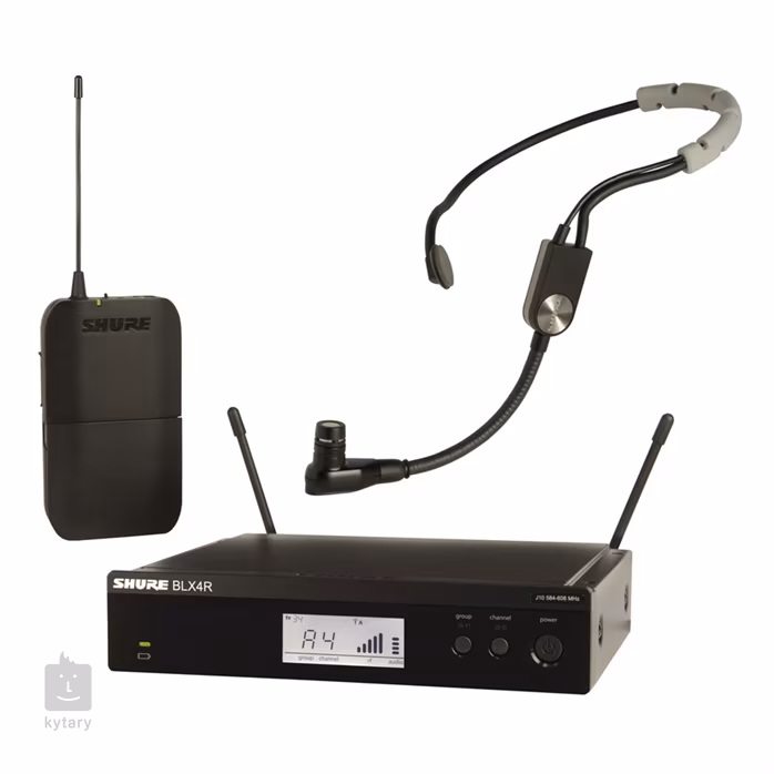 Shure BLX14RE/SM35 H8E - Bezprzewodowy zestaw nagłowny
