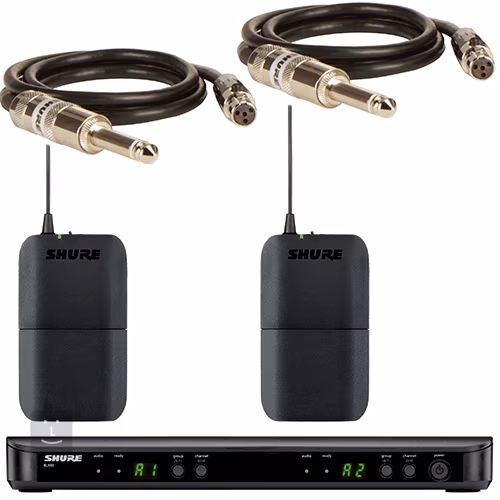 Shure BLX188E K3E - Podwójny zestaw bezprzewodowy